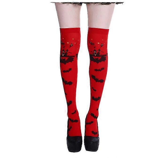 Thigh High Socks Extra Long Sock Halloween