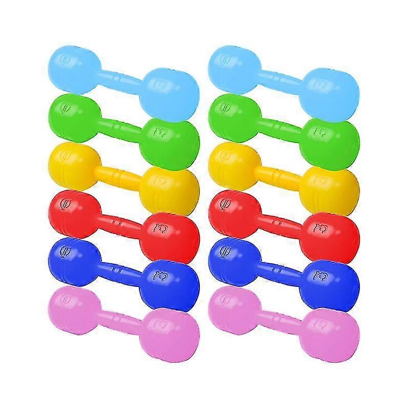 12pcs Children Barbells-1