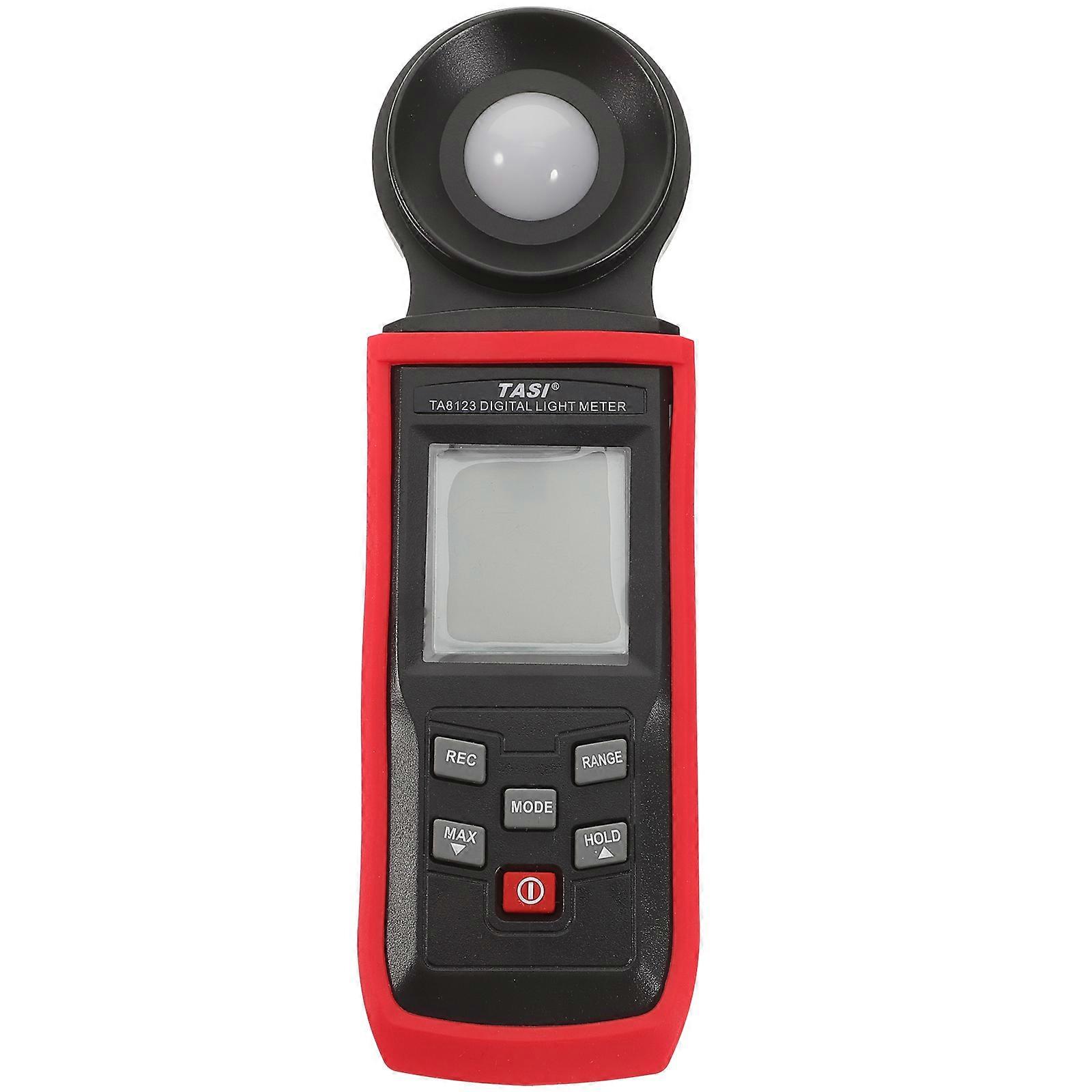 Lux Meter Lumen Meter Digital Illuminometer Handheld Light Measure Equipment