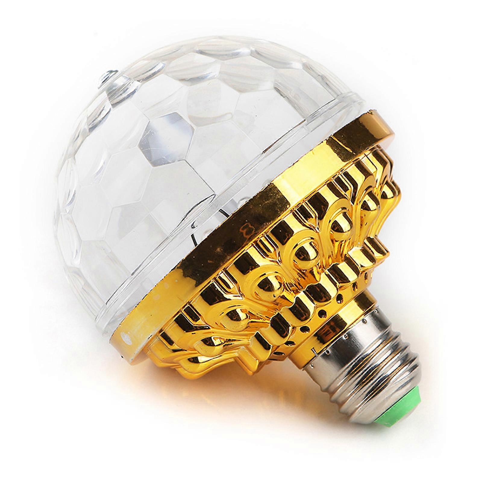 2023 NEW 2023 New Colorful Rotating Magic Ball Light DJ Party +lamp holder