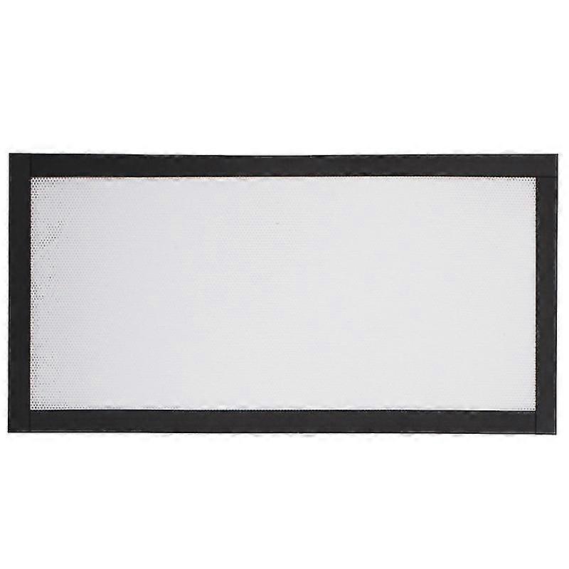 מסנן אבק מגנטי עמיד לאבק מאוורר רשת כיסוי נטו גריל שומר עם חור למחשב