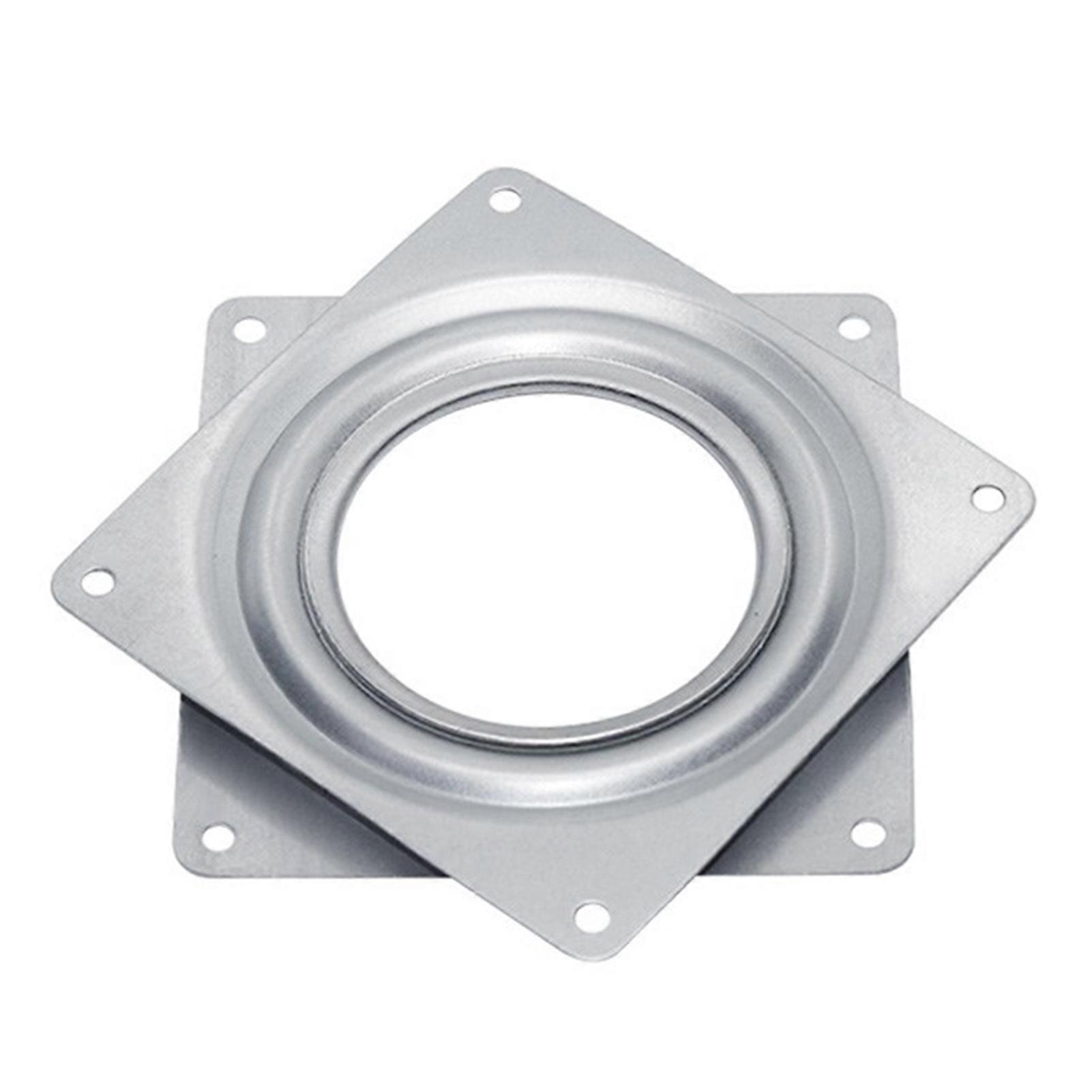 4 polegadas armários de giro da mobília de 360 graus engrossaram a placa JIKAIX do giro do rolamento