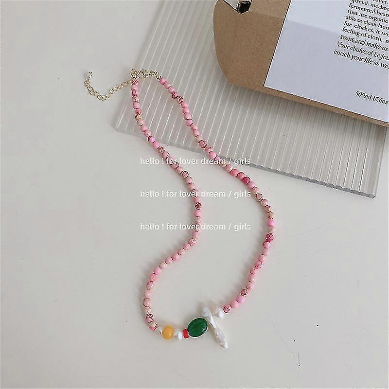 Collana Perla Gioielli di moda a forma speciale