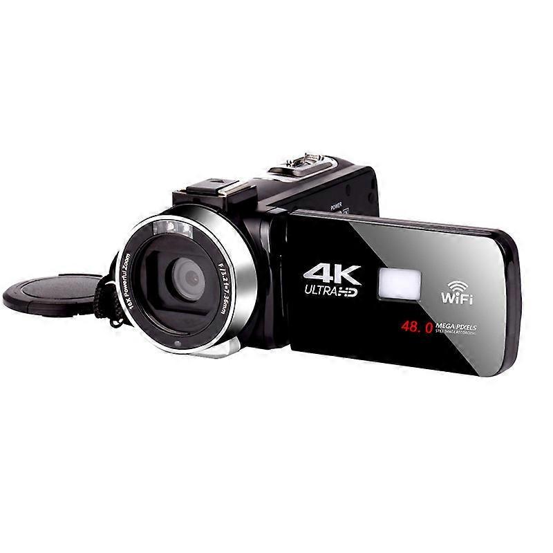 F4 4K Ultra HD Camcorder Black