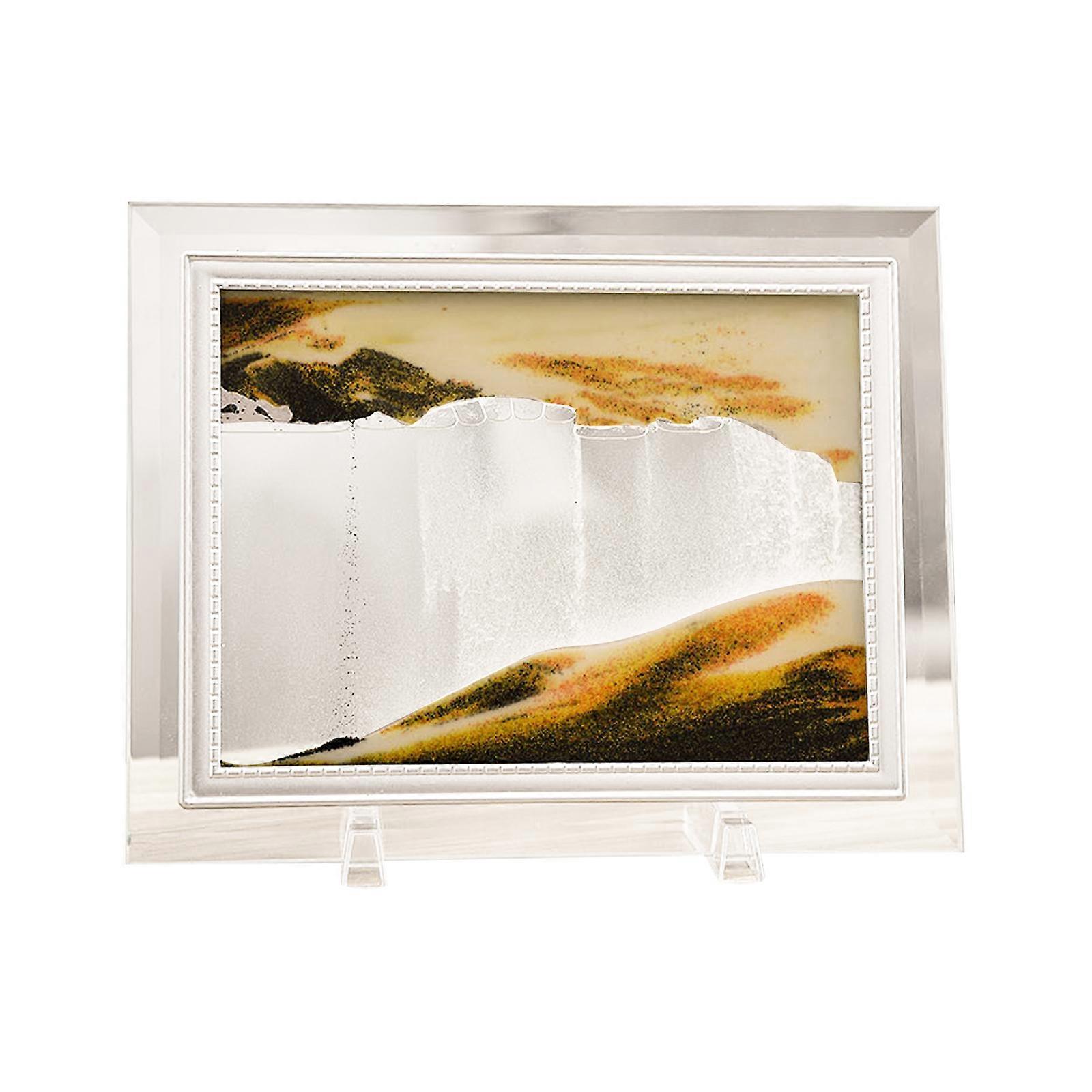 3D Sandscape Sand Motion Art Flowing Sand Picture 3D Sandscape v pohyblivom pieskovom ráme