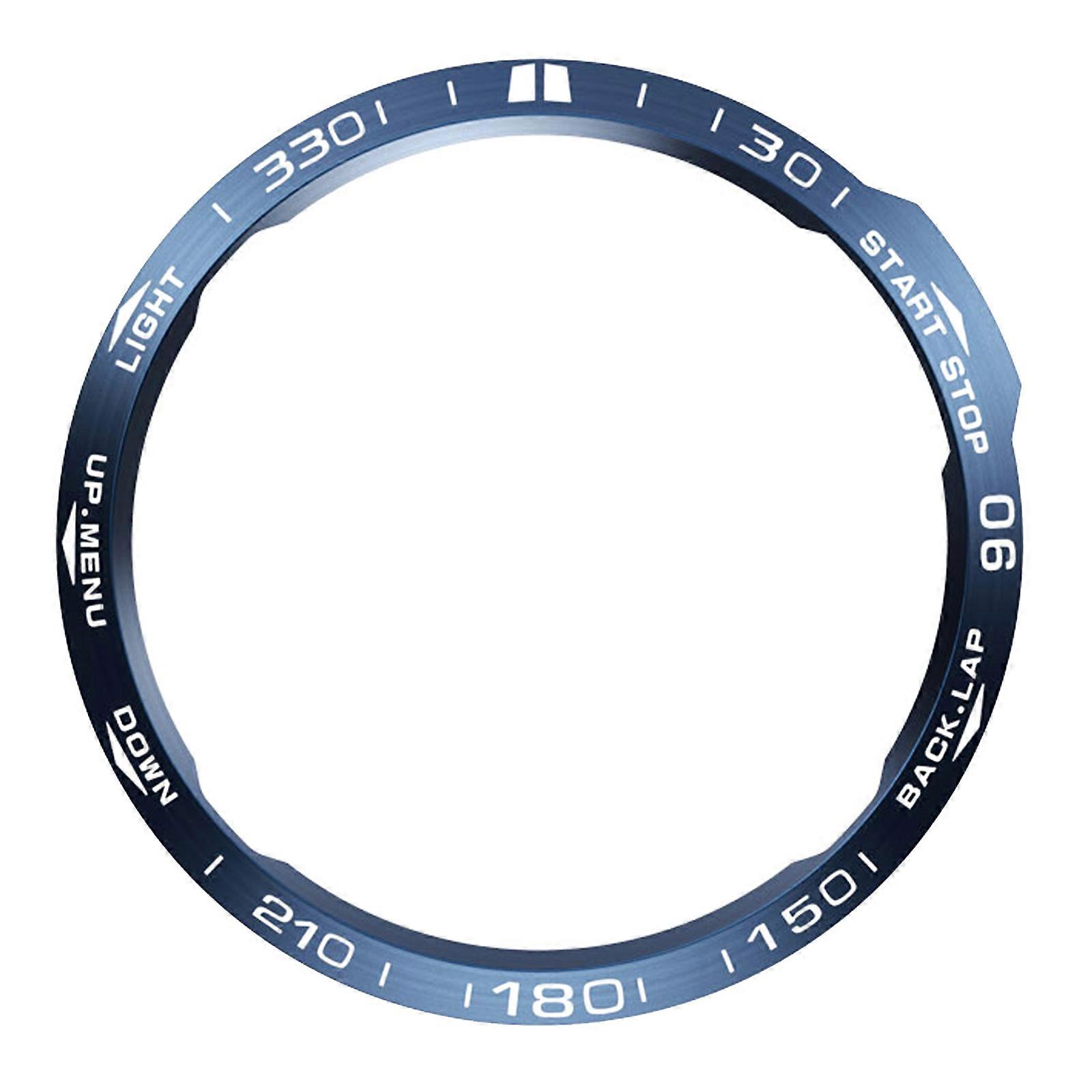 Bezel Ring Cover for  for Fenix 6 Protective Frame Anti-scratch Protector for Ca