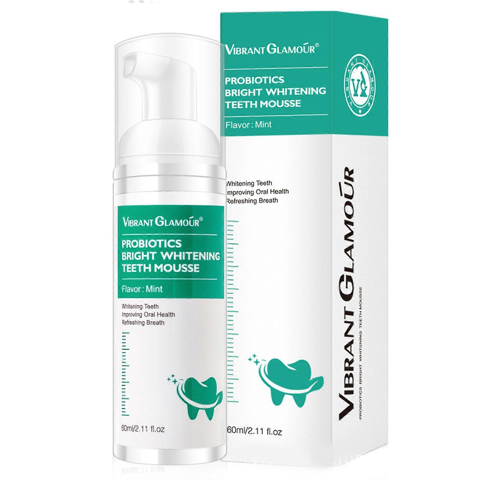 Toothpaste Whitening Foam Deeply Cleaning Gums Stain Removal Toothpaste