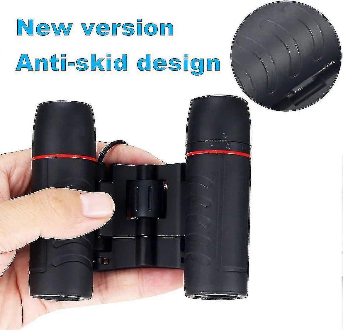 30x60 S Binoculars Ful Folding Telescope With Clean C