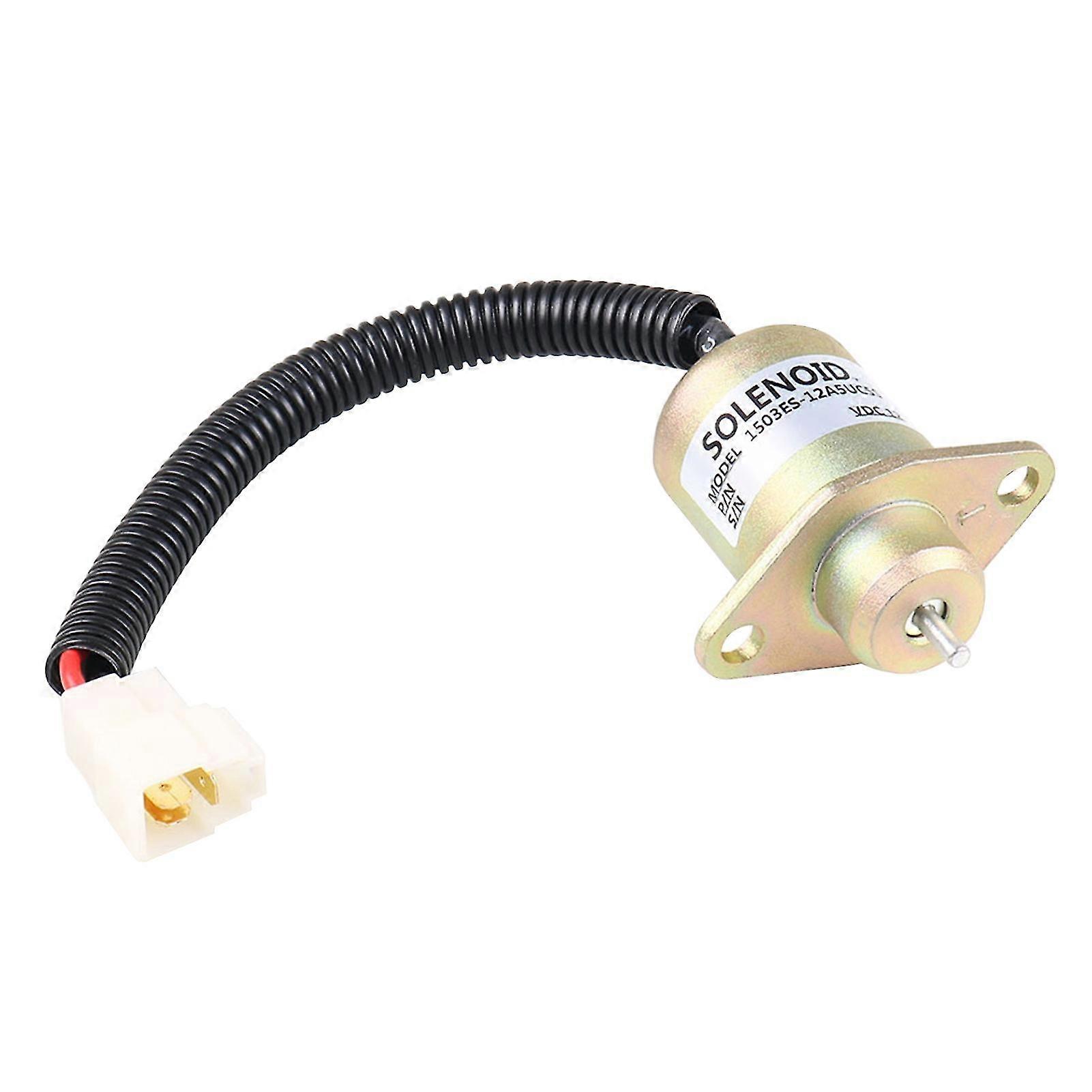 Auto Part Fuel Shut Off Shutdown Solenoid 1503es-12a5uc5s 17454-60010 Sa-4569t