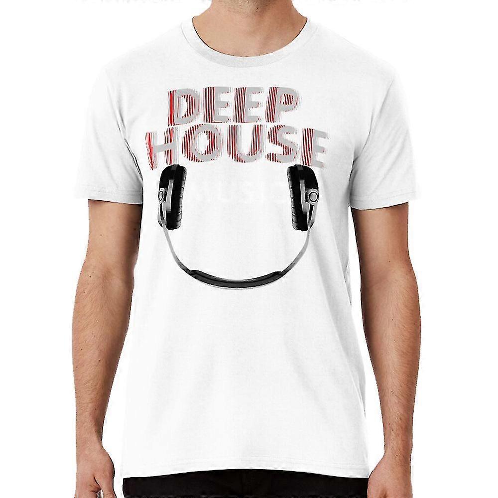 Deep house  T-Shirt Crew Neck 