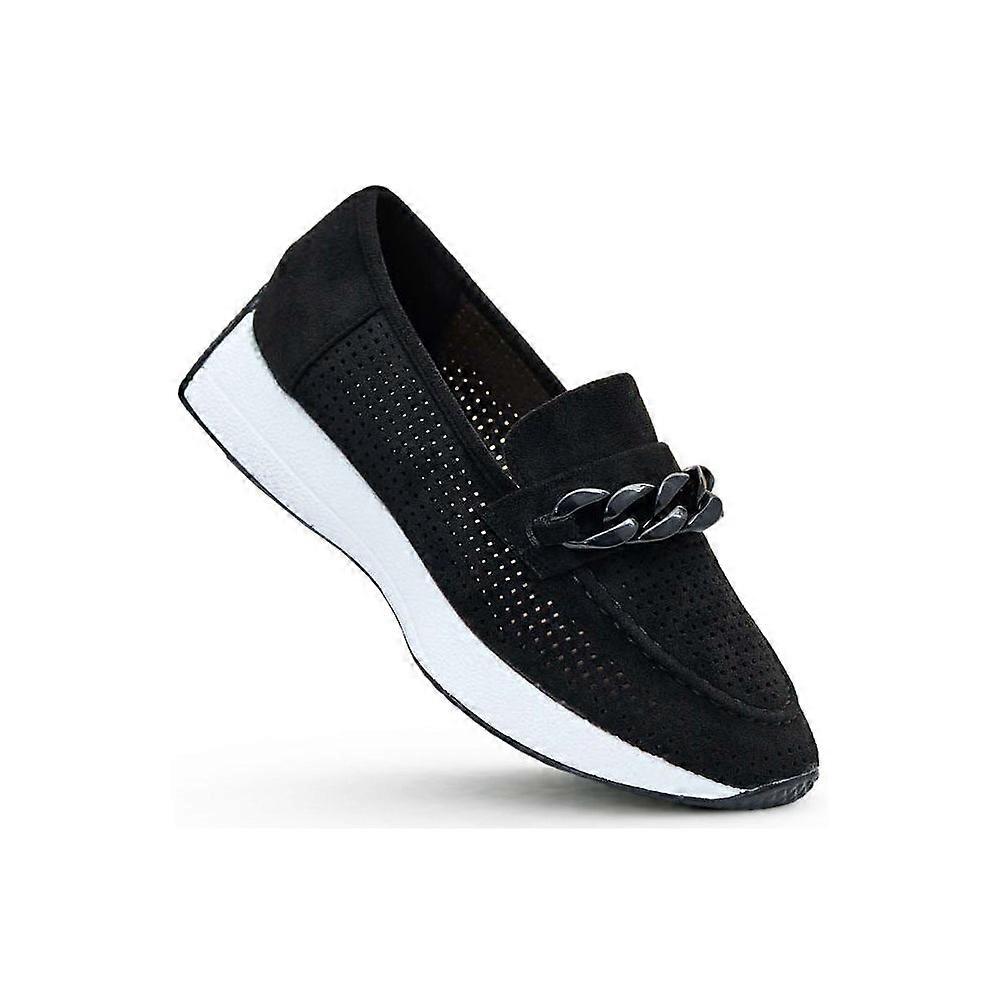 Shoes Permani Osti LL332PBLACK