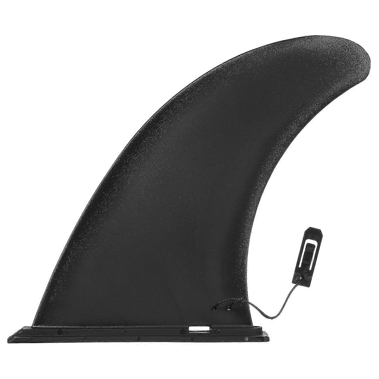 9 Inch Surfboard Fin Stand Up Paddle Board Fin Quick Release Center Fin with Base for Inflatable Pad