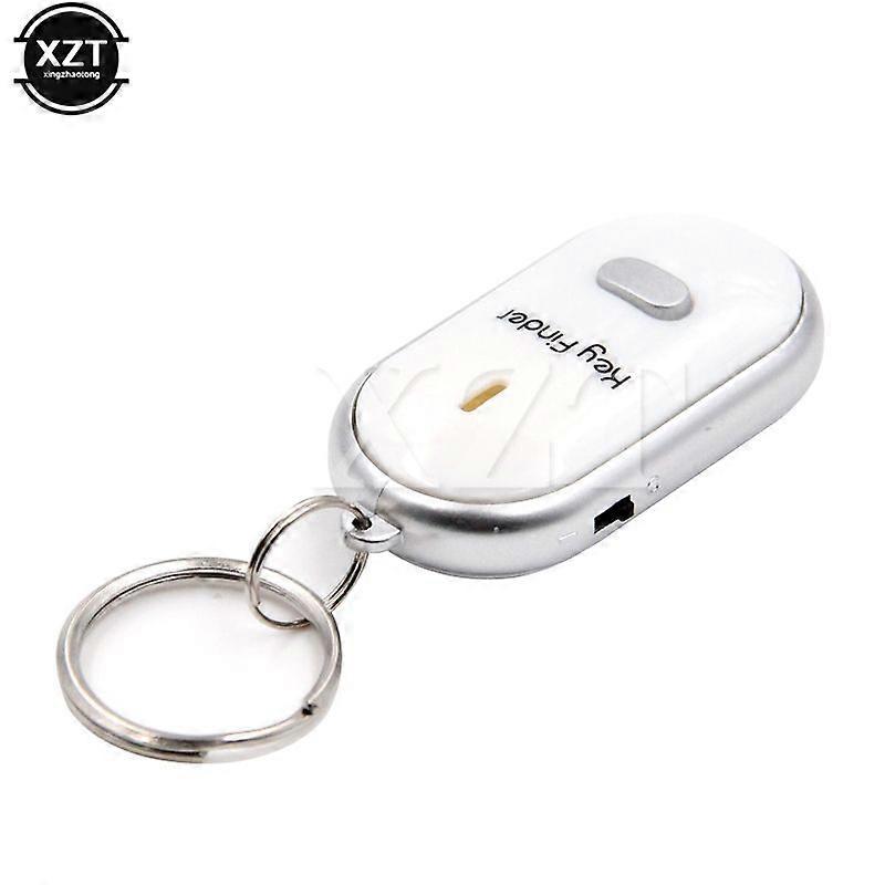 Gaibosi Smart Wireless Anti-lost Mini Keychain Whistle Flash Remote Kid Bag Wallet Key Finder Locator Alarm Reminder Phone Anti-theft
