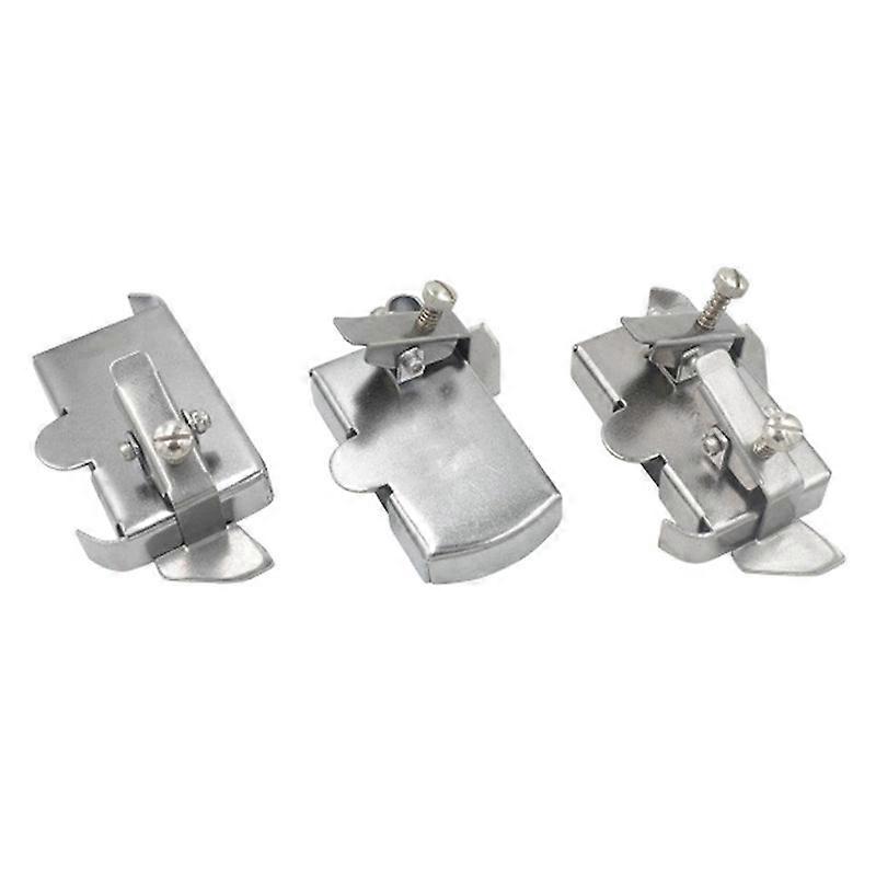 Guide de couture magnétique 3 pièces pour machine à coudre, accessoires universels pour machine à coudre avec aimants de guidage