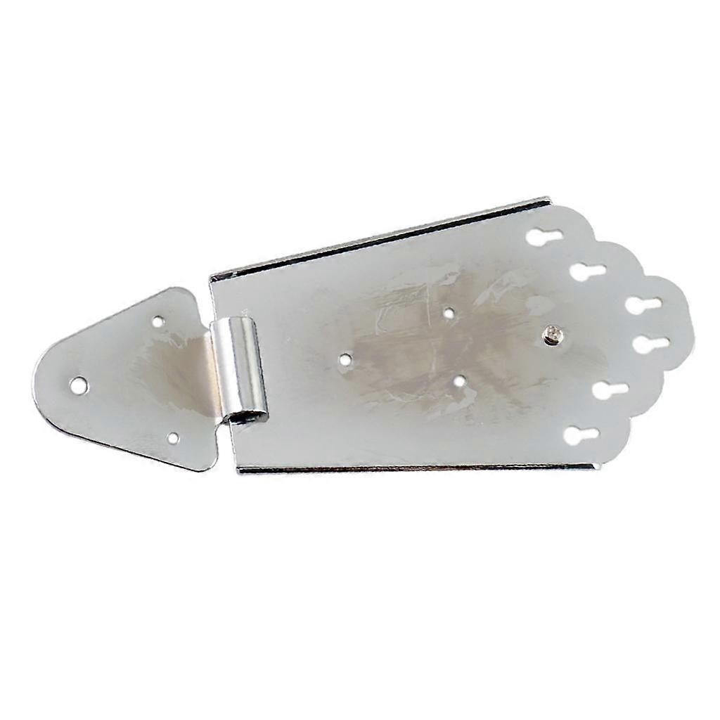 New Trapeze Tailpiece String Bridge Screw for Archtop Electric Guitar Silver