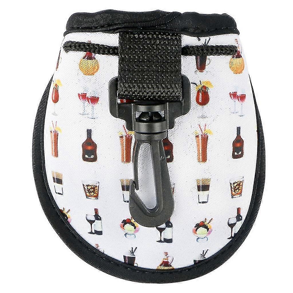 Golfbold opbevaring pose Golfboldholder Container Bærbart golftilbehør