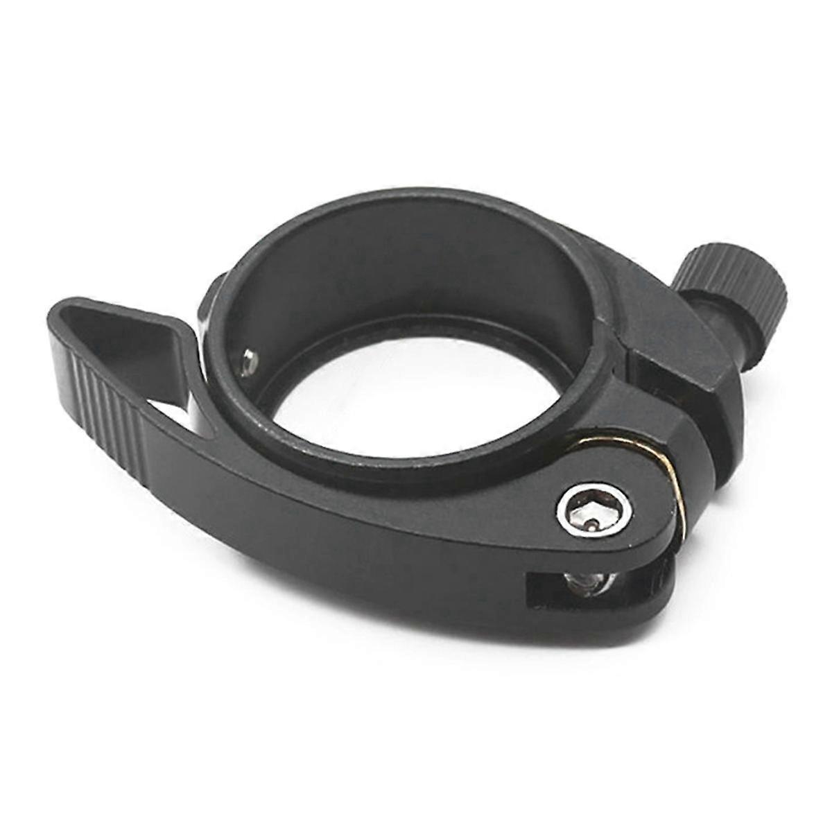 Folding Bicycle Seat Pipe Clamp Quick Release Lever for Seat for Driver'S Seat Pipe Clamp Inner Dia