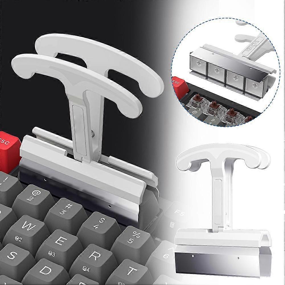 Keyboard Keycap Puller Ring - Safe Key Cap Remover Plastic Keyboard Cleaning