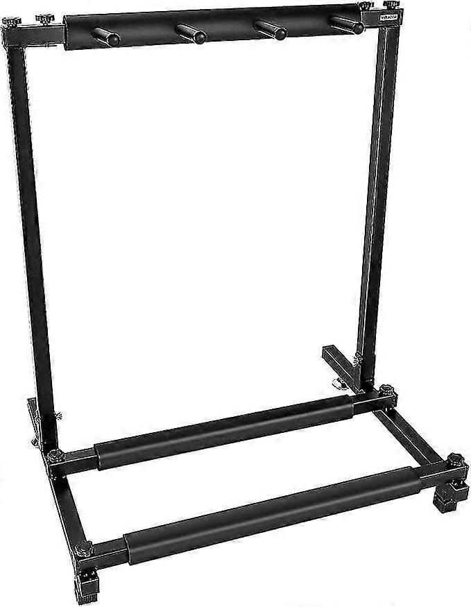 Mehrzweck-Gitarrenständer Faltbarer Universal-Gitarrenständer Schwarz Tragbarer Gitarrenständer Display-Ständer