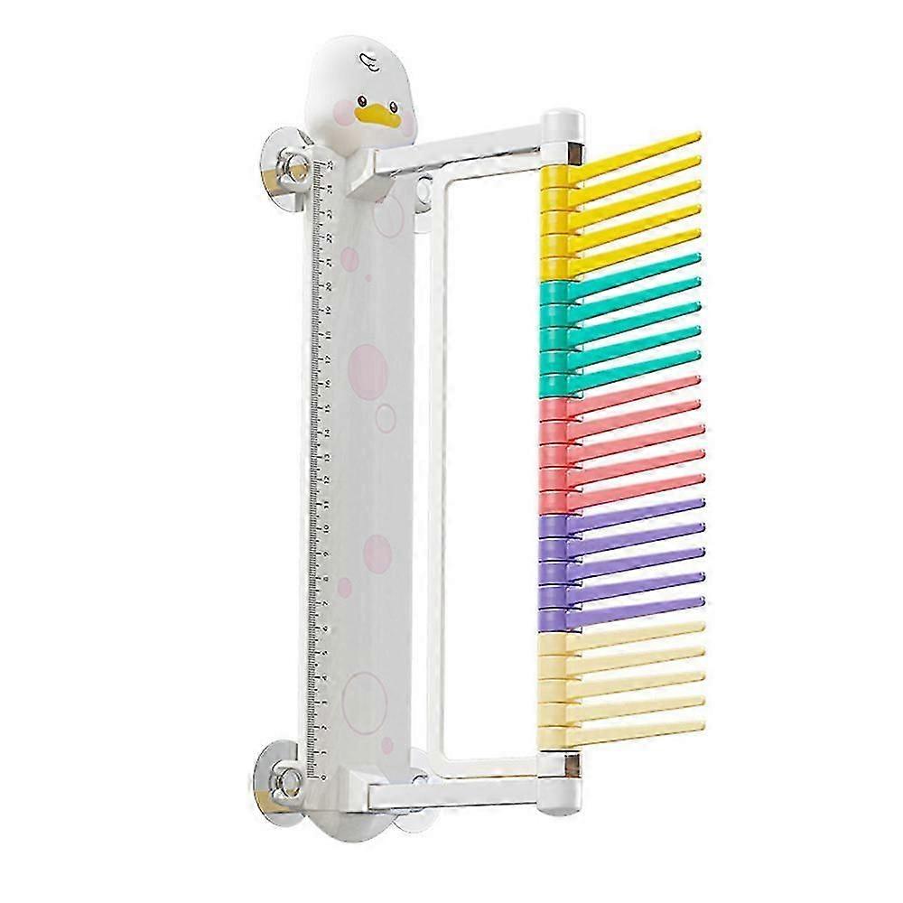 Jump Measuring Device, Vertical Jump Test Stick Pole Tool Trainer Measurement Test Tool with Adjustable Height Bouncer, Training Tool High Jump Baby T