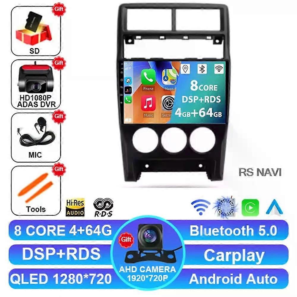 Android 14 Autoradio Pour Lada Priora 2007 - 2014 4g Lte Stéréo 2din Viedo Player Bt Navigation Multimédia Dsp Dvd Gps 5g Wifi