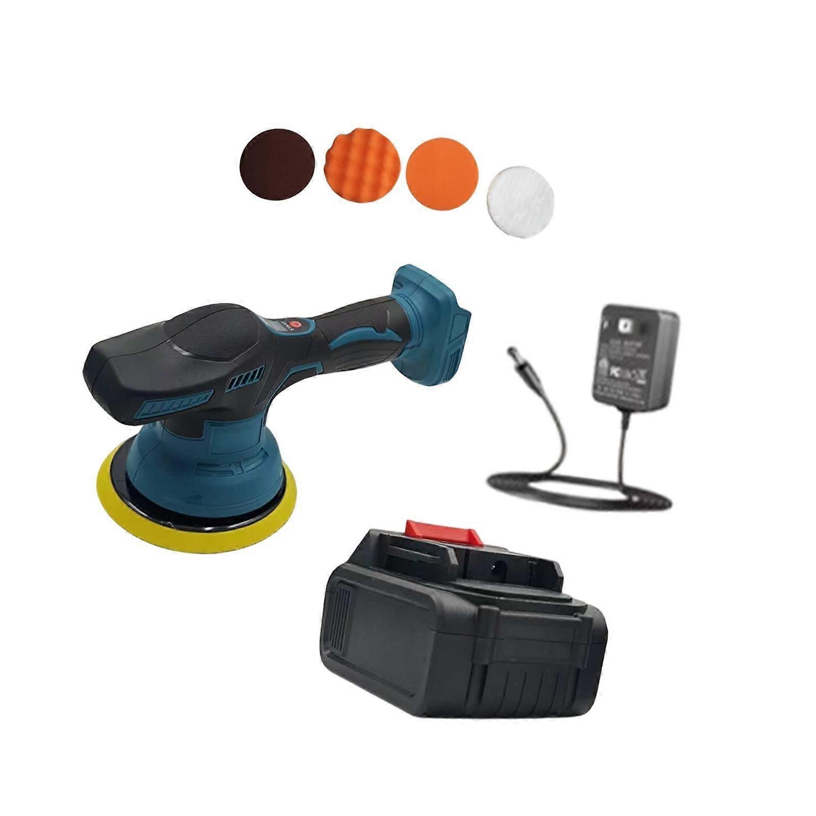 Auto Buffer Polijstmachine Schuurmachine voor Auto Detaillering Boot Schuren Krasverwijdering