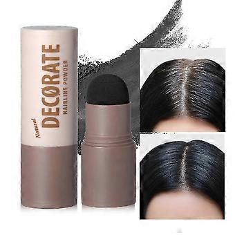 Bastão, Bastão de Linha do Cabelo, Retoque de Raiz Para Cabelos Ralos, Cobertura Cinza, Enraizamento Instantâneo Para Preto Volumoso