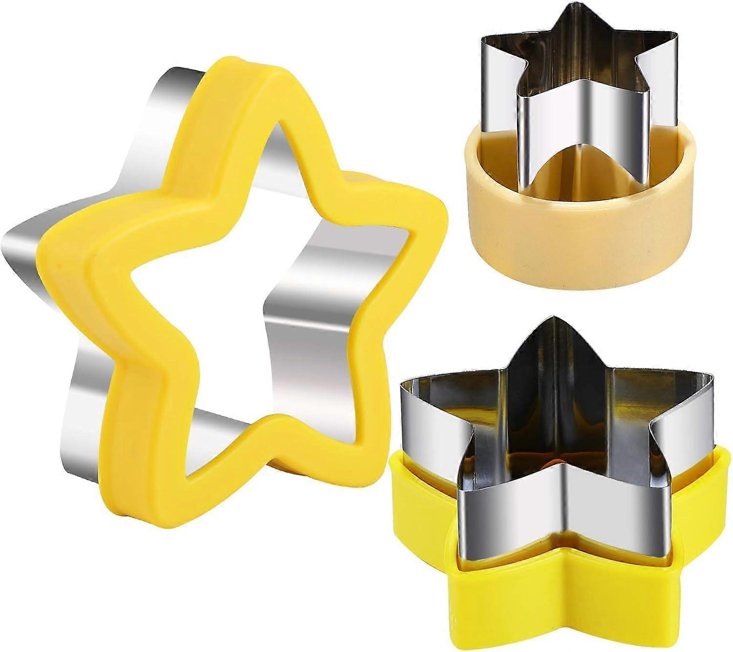 Stainless Steel Cookie Cutters Set for Baking - 12 Piece Metal Cookie Molds in Various Shapes and Sizes