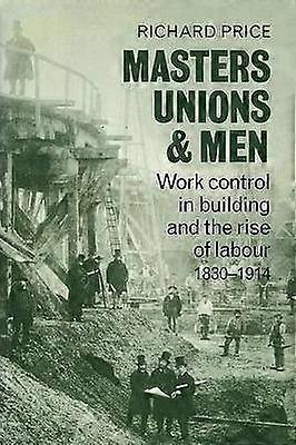 Masters Unions and Men