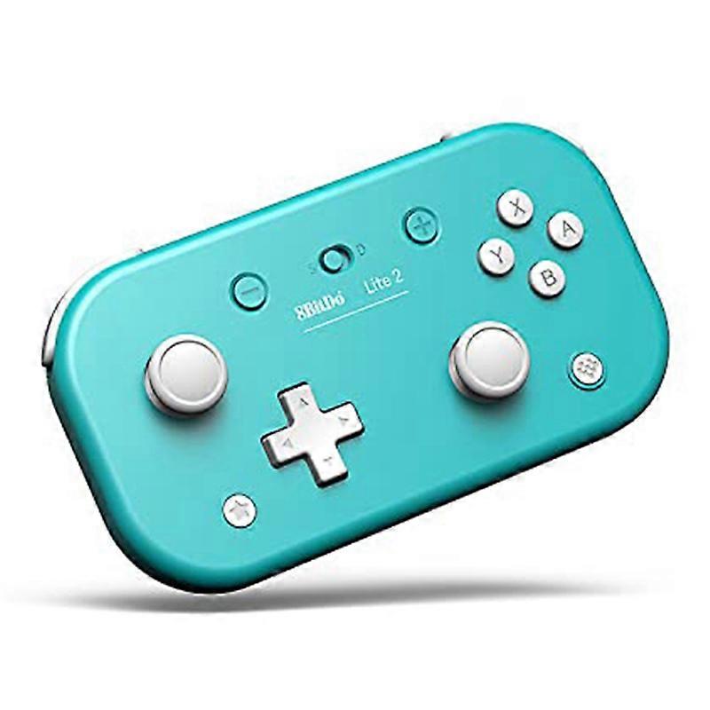 Lite 2 Bluetooth Gamepad for , Lite, Android and Wireless Controller (Turquoise)