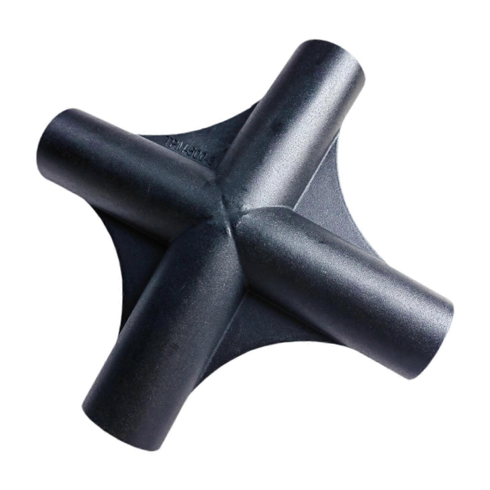 Tent Pole Fitting Joint Tent Replacement Connector Replace 4 Way Connector