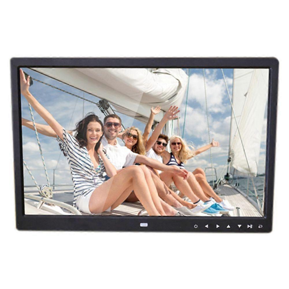 17 Inch TFT-LCD HD Digital Photo Frame Resolution 1440x900 250Cdm2 Slideshow Clock Remote Desktop M