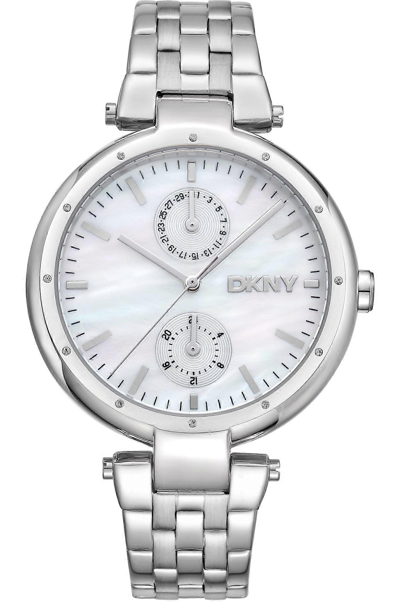 DKNY Downtown Multi DK1L066M0045 - Stainless Steel Female Quartz Multi-function