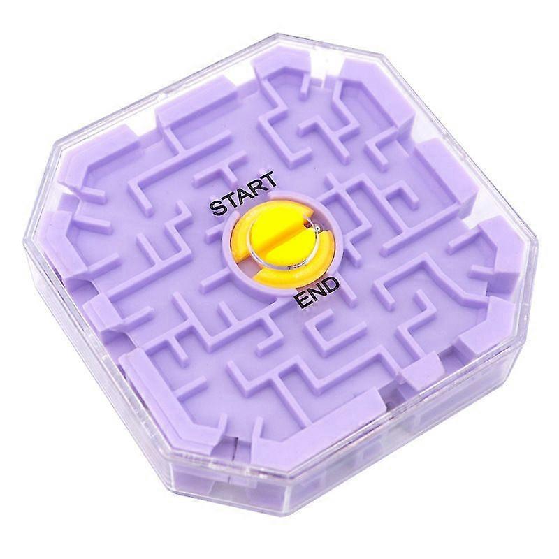 3D puzzle game ball and mini cube, 3D maze ball, brain teaser puzzle sphere globe game and training maze toys gifts