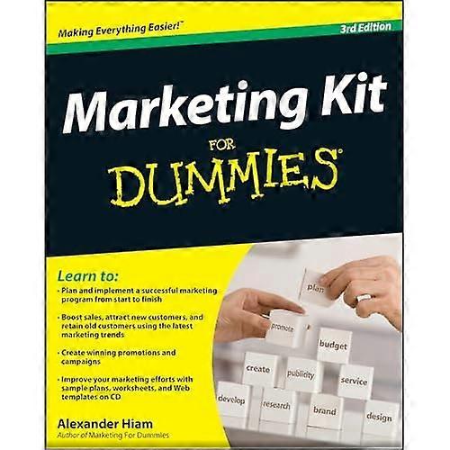 Marketing Kit voor Dummies (US Edition)