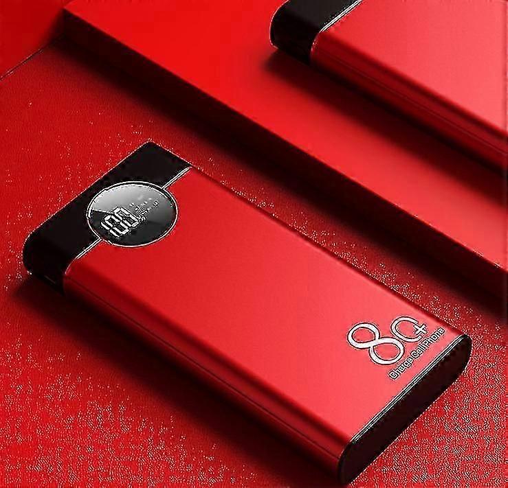 80000mah φορητή τράπεζα δύναμης με οδήγησε φως ψηφιακή δύναμη