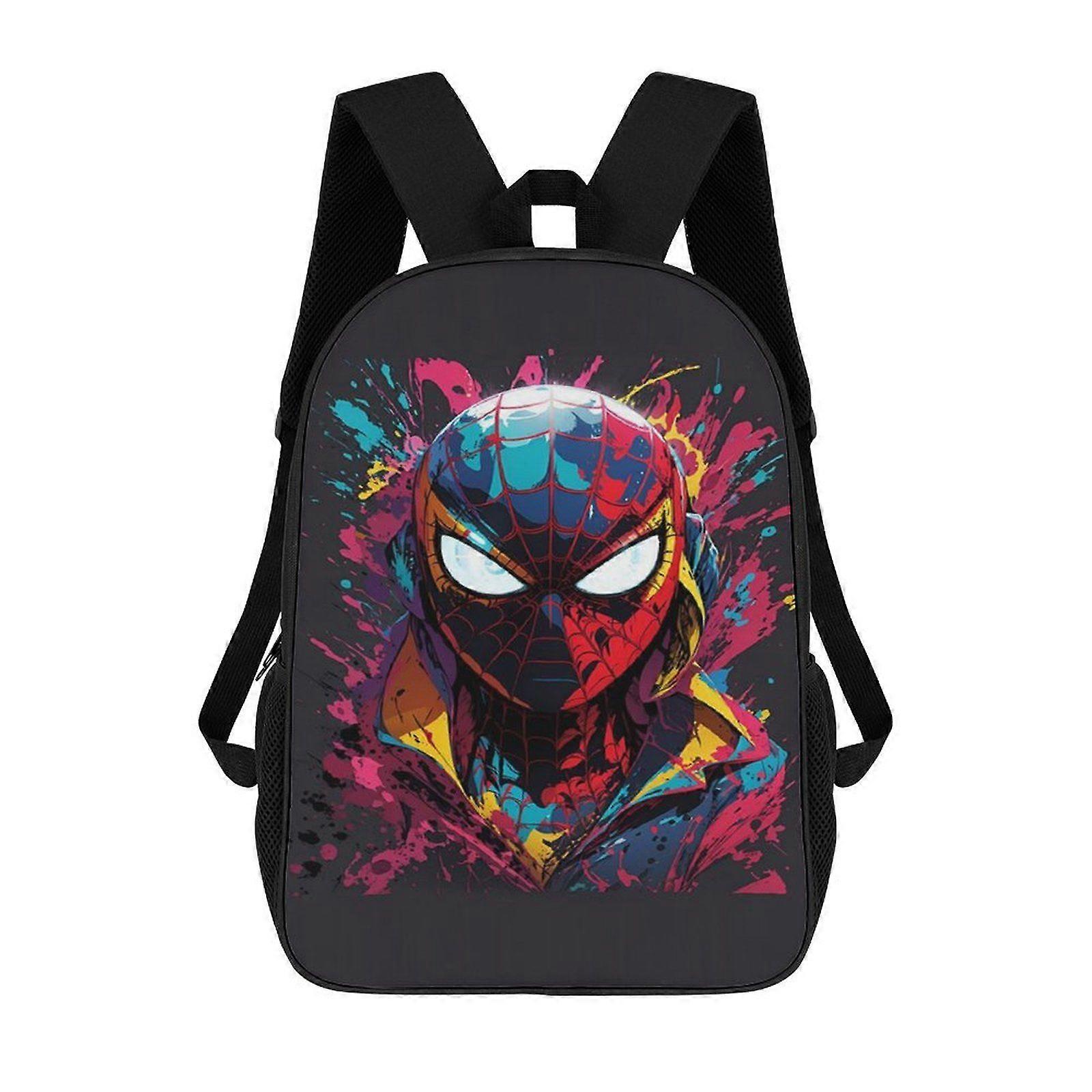 i2333 Miles Morales Backpack Shoulders DaypackBag Work Travel Classic Unisex Backpack kli2333
