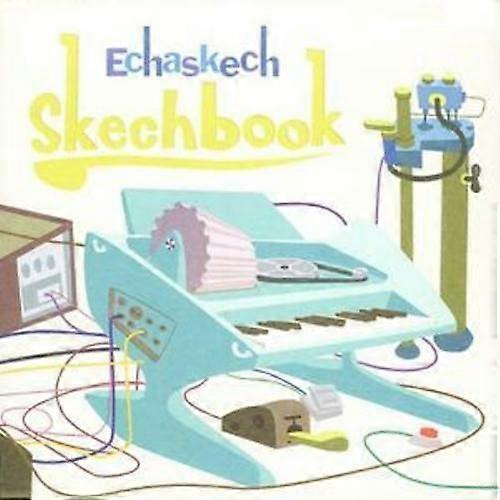 Echaskech Skechbook CD (2007) NOVINKA