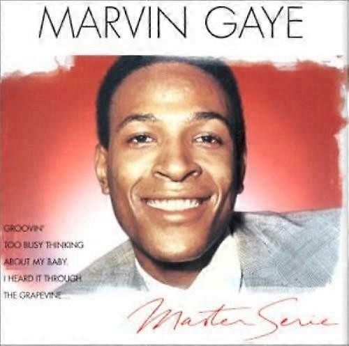 Marvin Gaye Master Series CD