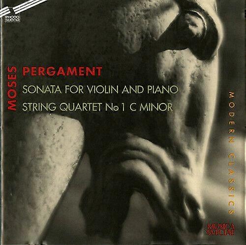Violin Sonata String Quartet [swedish Import] CD (2005) NEW