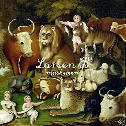 Larsen B Mušketýr CD (2010)