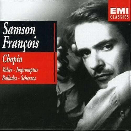 Waltzes Impromptus (Francois) CD 2 discs (2003)