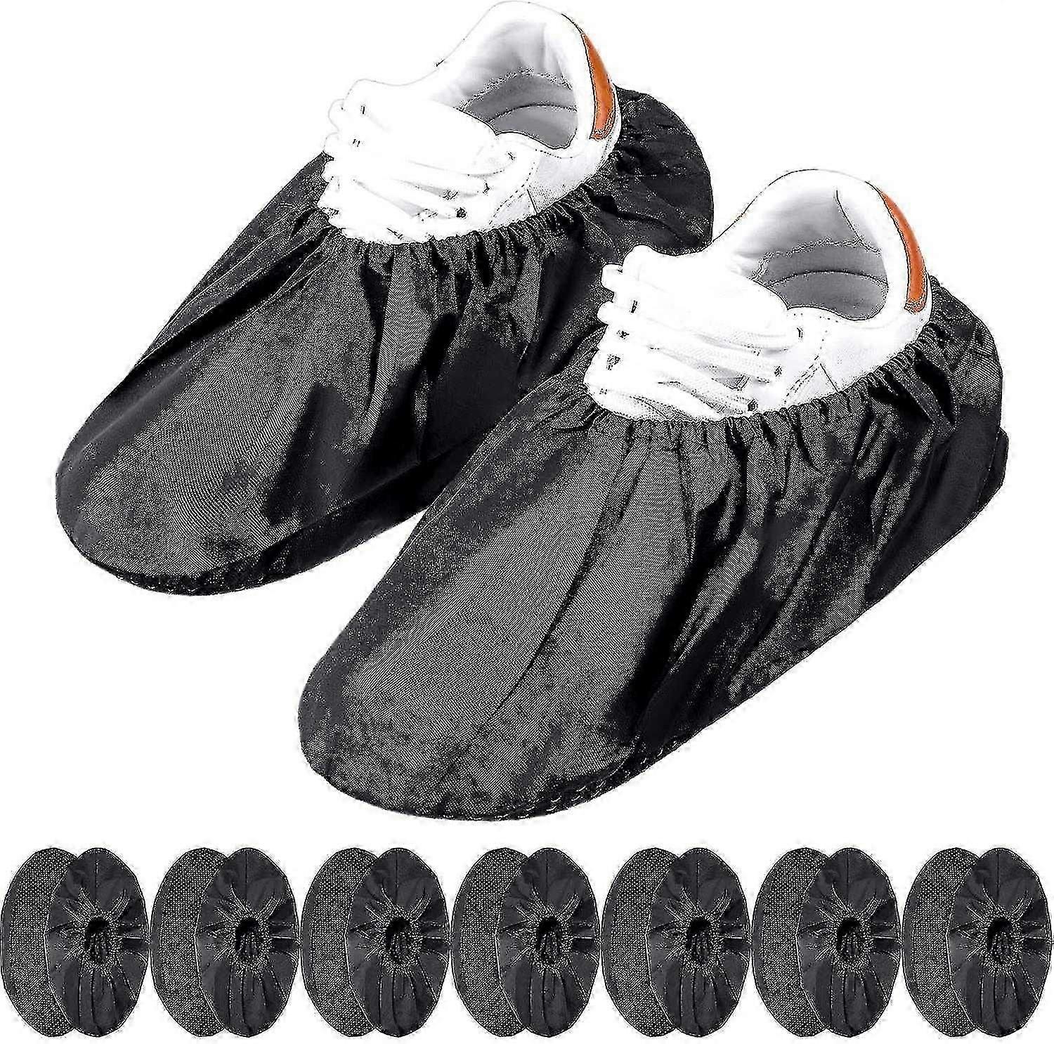 10 Pairs Of Reusable Non-slip Shoe Covers(EPB17)