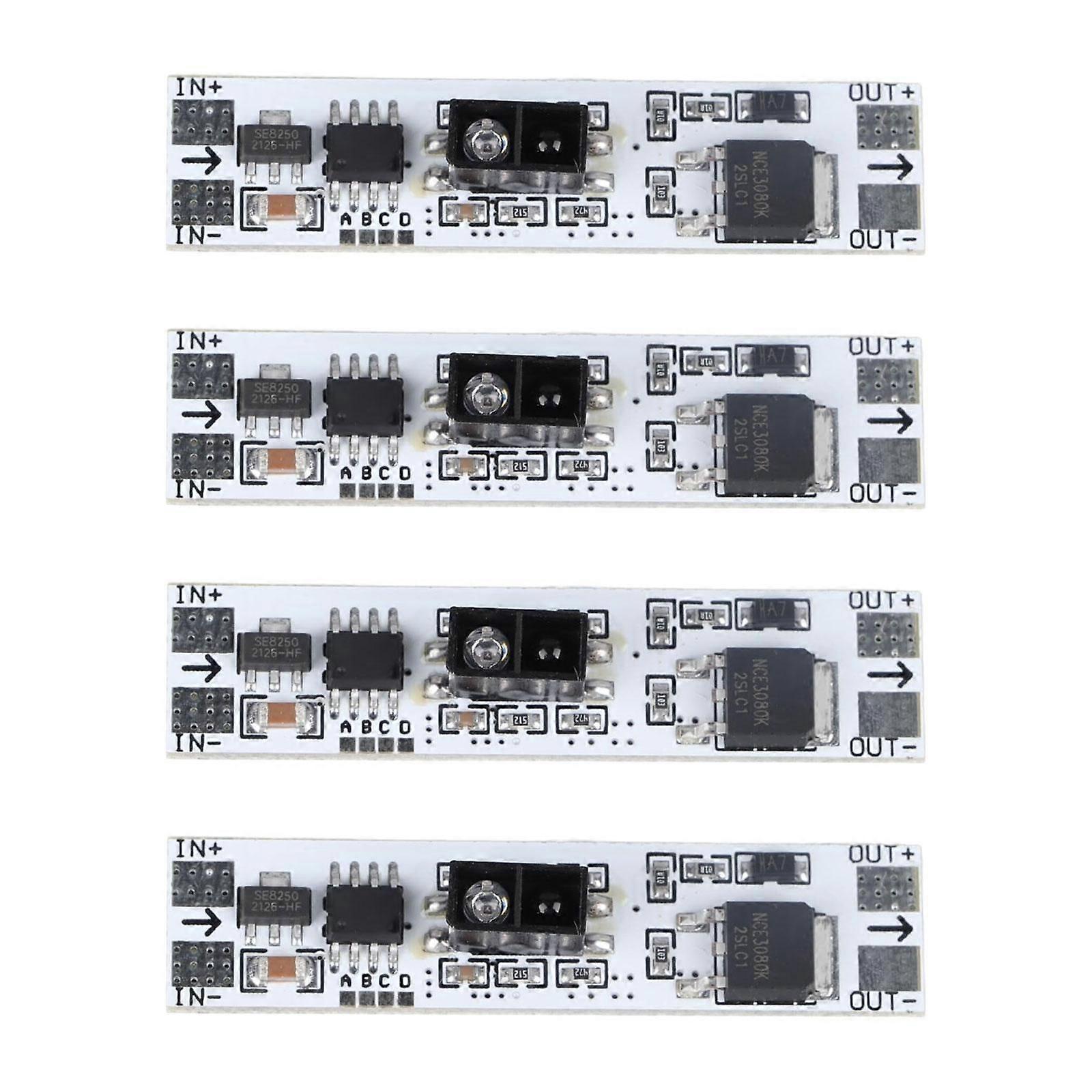 4Pcs Hand Sweep Sensor Module Infrared Induction LED Light Hand Sweep Sensor Style A