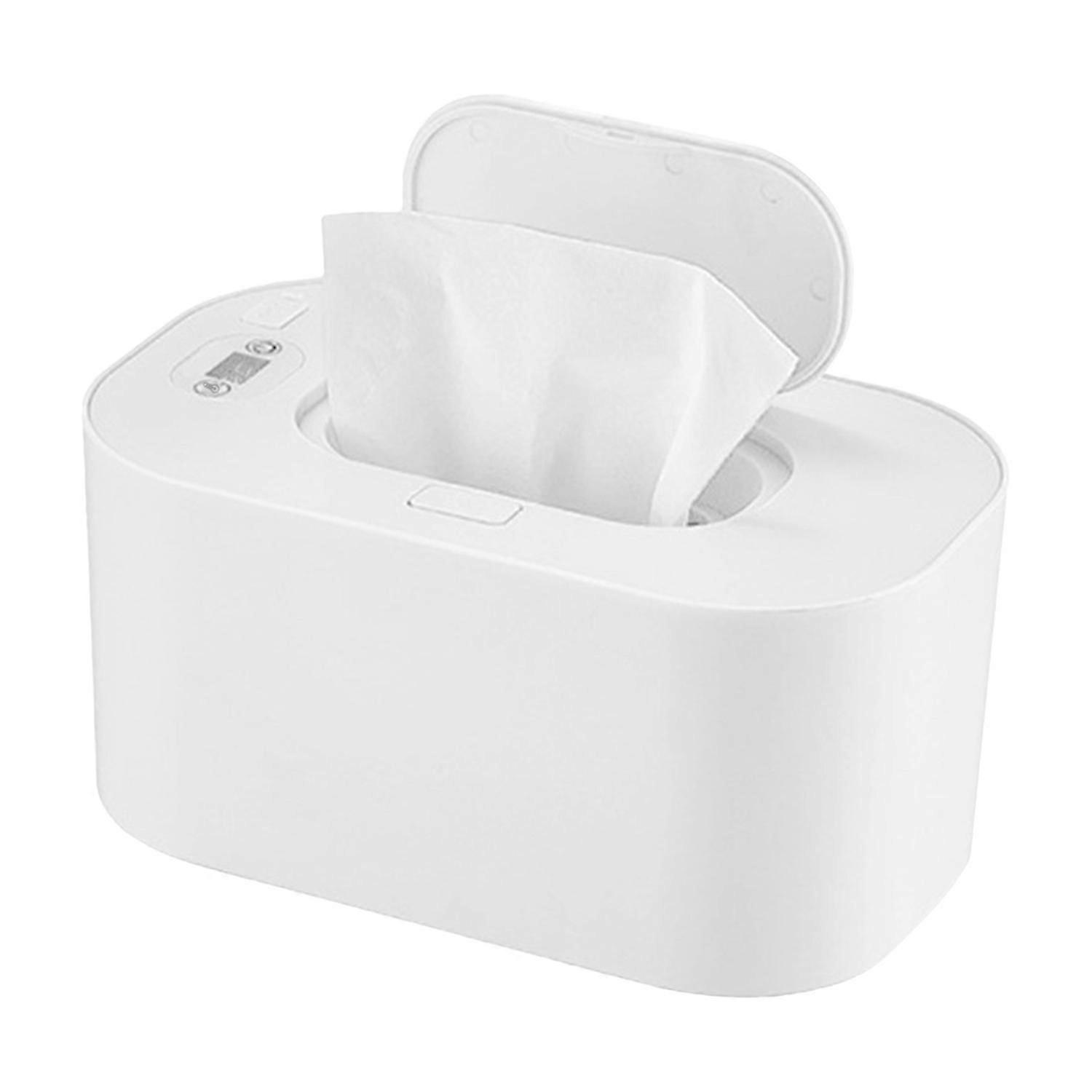 USB Baby Wet Wipe Warmer 3 Temperature Modes Diaper Wipe Warmer 10W Constant Temperature Large Capac