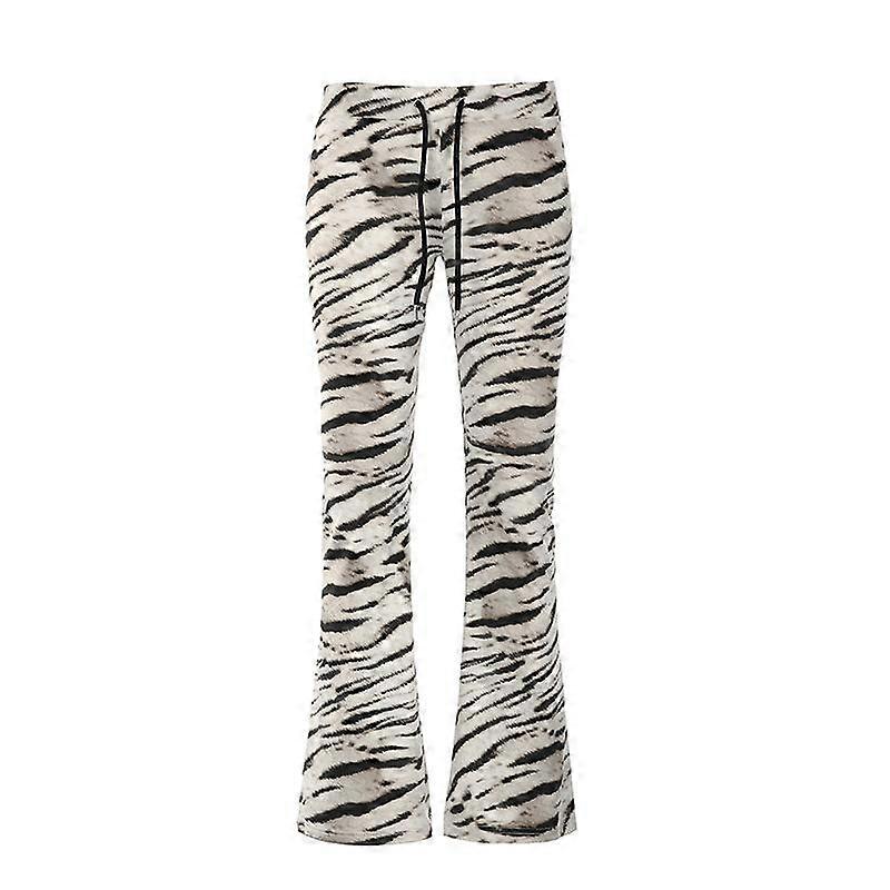 Basic Solid Color High-waisted Micro-lapped Sports Leggings, All-match Slim Casual Sweater Pants