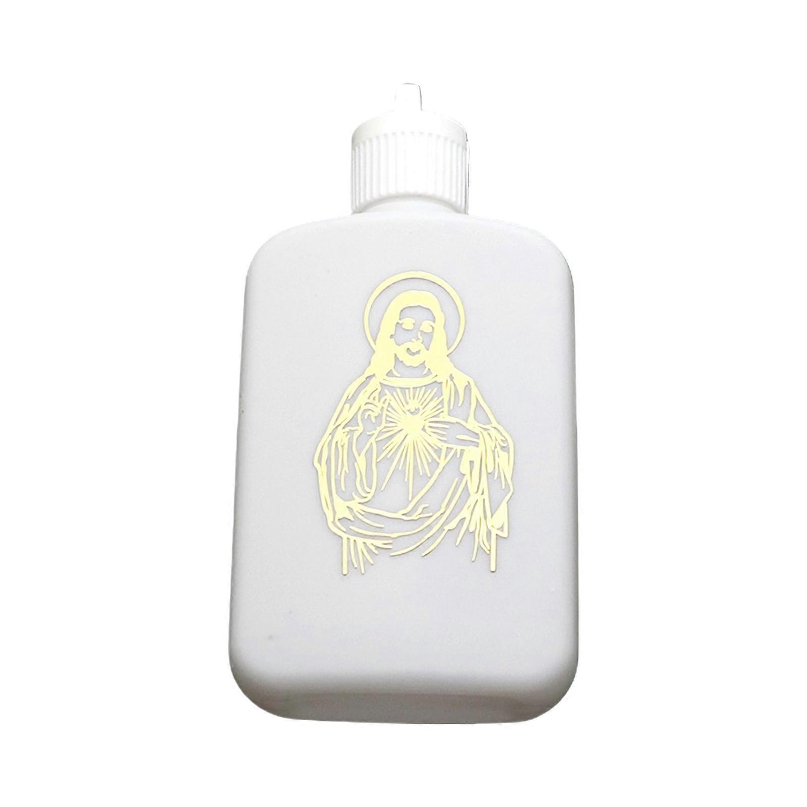 100ml εξάρτημα εμπορευματοκιβωτίων θρησκευτικής οργάνωσης μπουκαλιών αγιασμού για το δώρο γενεθλίων μερών διακοπών Χριστουγέννων