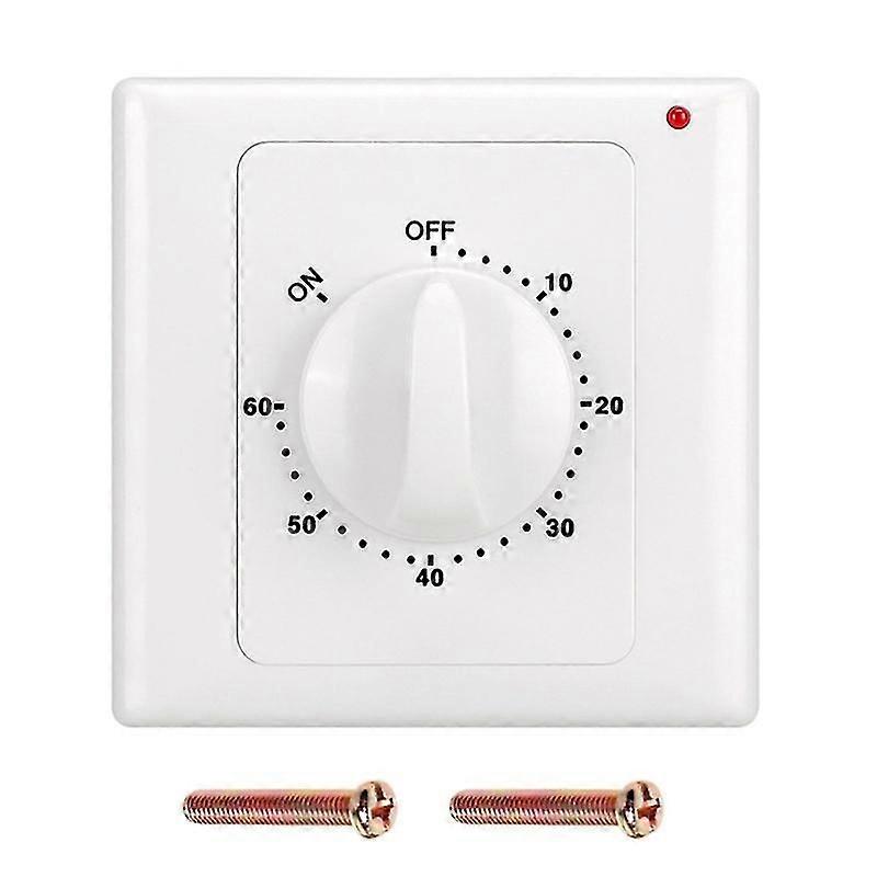 Mechanical Countdown Timer Switch Countdown Automatic Power-off Switch 6
