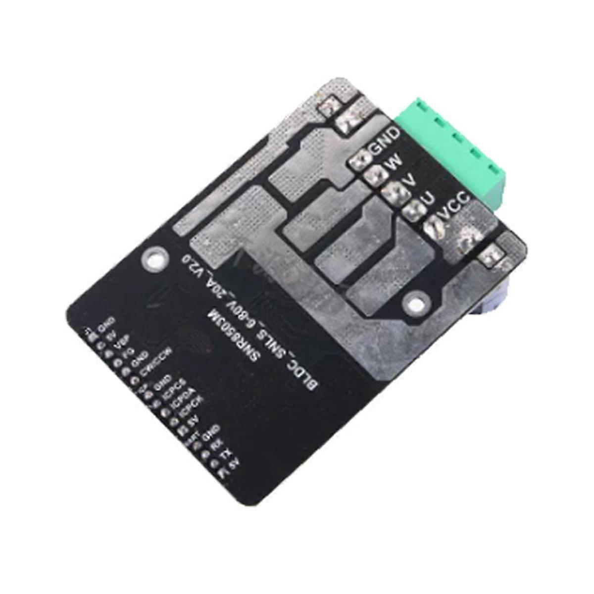 DC 6-80V BLDC triphasé DC Brushless Motor Controller PWM Haute Puissance 1600W Motor Driver Board Mot