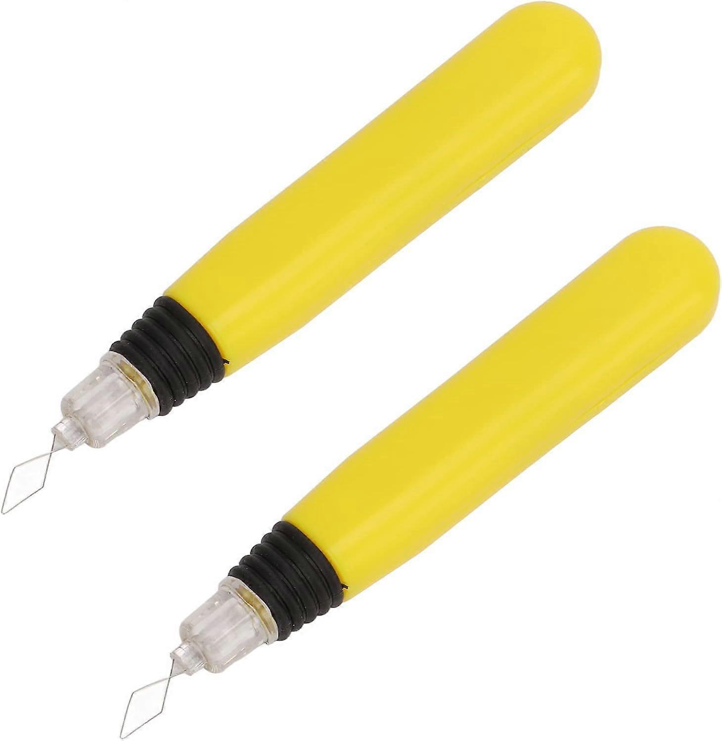 2 Piece LED Needle Threader, Needle Threader Tool for Sewing Machine and Hand Sewing, Lighted Kit for Custom Shoemaker.